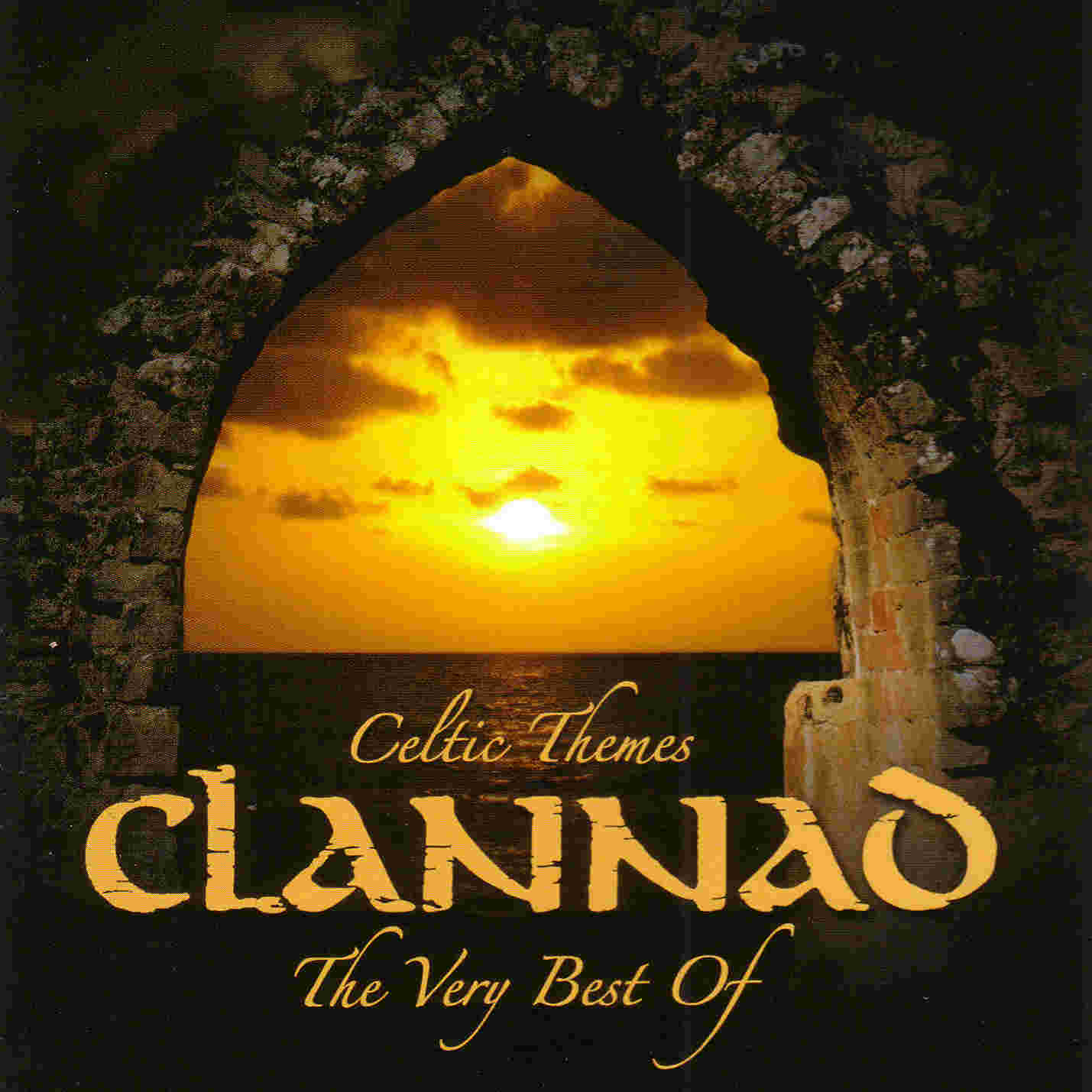 Clannad  Celtic Themes; The Very Best Of : Front